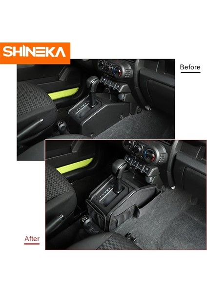Vites Organizatörü Istifleme Toplama Araba Vites Saklama Çantası Organizatör Tepsi Konteyner Oxford Kumaş Suzuki Jimny JB74 Için Araba Aksesuarları (Yurt Dışından) fırsatları