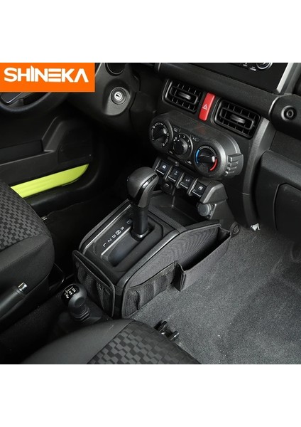 Vites Organizatörü Istifleme Toplama Araba Vites Saklama Çantası Organizatör Tepsi Konteyner Oxford Kumaş Suzuki Jimny JB74 Için Araba Aksesuarları (Yurt Dışından) indirimleri