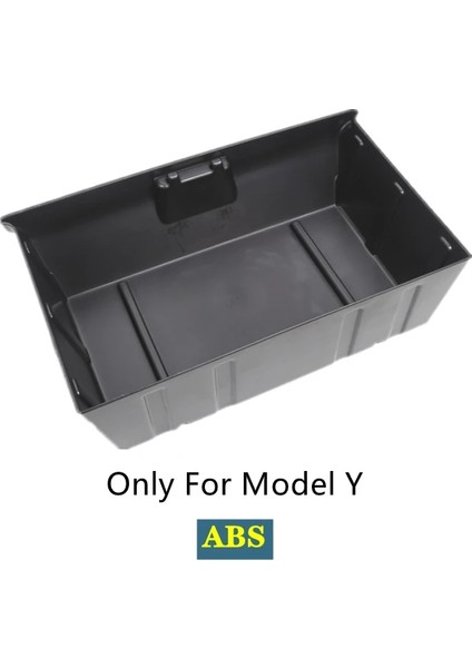 1 Paket Abs Ancar Koltuk Altı Saklama Kutusu Merkezi Saklama Kutusu Tesla Model 3 Model Y Organizatör Tepsi Akın Saklama Kutusu Orijinal Özel (Yurt Dışından)