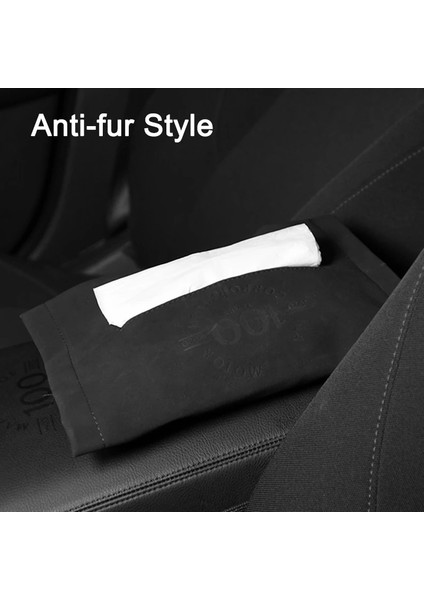 Kürk Önleyici Stil Araba Kağıt Kutusu Kılıf Havlu Setleri Mazda 3 Axela Cx-5 Cx5 Cx-30 Için Iç Depolama Doku Kutusu Tutucu Aksesuarları (Yurt Dışından)