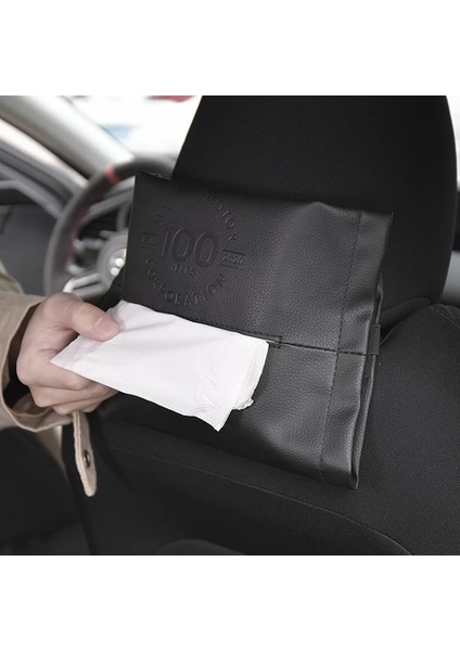 Kürk Önleyici Stil Araba Kağıt Kutusu Kılıf Havlu Setleri Mazda 3 Axela Cx-5 Cx5 Cx-30 Için Iç Depolama Doku Kutusu Tutucu Aksesuarları (Yurt Dışından)
