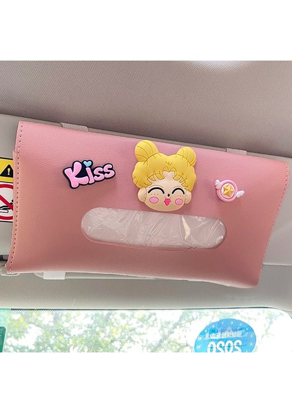 C Sevimli ve Yaratıcı Araba Doku Kutusu, Araba Güneşlik, Çekmece Kutusu, Araba Malzemeleri, Doku Tutucu, Kız Arkadaşı Için Doğum Günü Hediyesi (Yurt Dışından)