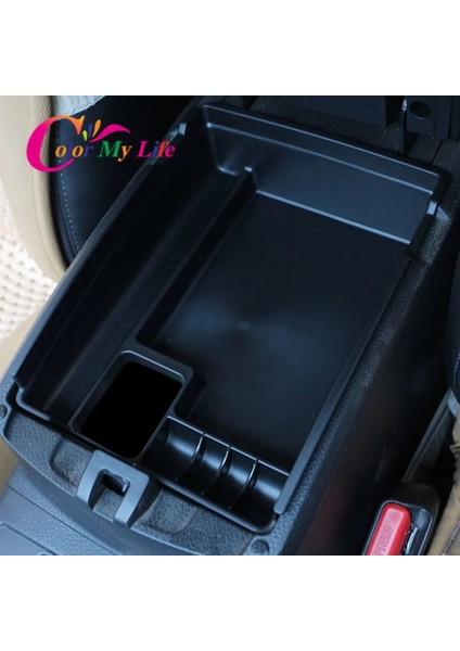 Beyaz Pedli Siyah Araba Merkezi Depolama Kol Dayama Saklama Kutusu Nissan X-Trail T32 Rogue Kol Dayanağı Eldiven Tepsi Tutucu Kılıf Palet Konteyner (Yurt Dışından) modelleri