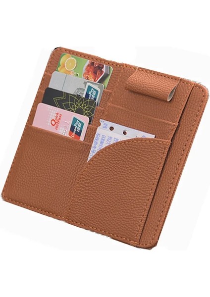 Bej Araba Güneşlik Saklama Çantası Vizör Kart Sahibinin Organize Istifleme Toplama Oto Iç Aksesuar Malzemeleri Dişli Şeyleri Ürünler Öğe (Yurt Dışından) modelleri