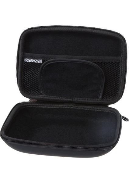 Siyah Yeni Arrvial 6 Inç Sert Kabuk Taşıma Çantası Gps Kılıfı Için Fermuar Kapak Kılıfı Tomtom Garmin Sat Nav Navigasyon Koruma Paketi Içın (Yurt Dışından)