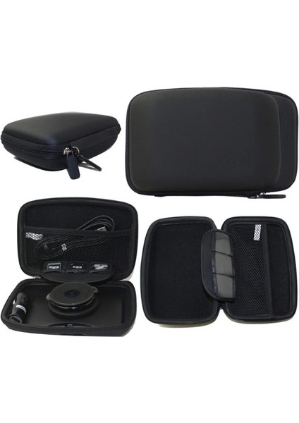 Siyah Yeni Arrvial 6 Inç Sert Kabuk Taşıma Çantası Gps Kılıfı Için Fermuar Kapak Kılıfı Tomtom Garmin Sat Nav Navigasyon Koruma Paketi Içın (Yurt Dışından) modelleri