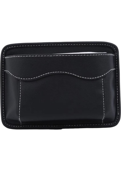 Siyah Çok Işlevli Araba Kılıfı Çanta Araba Saklama Kutusu Kartlar Için Toplama Çantası Cep Telefonu Yapışkan Çanta Iç Aksesuar (Yurt Dışından)