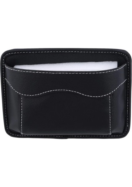 Siyah Çok Işlevli Araba Kılıfı Çanta Araba Saklama Kutusu Kartlar Için Toplama Çantası Cep Telefonu Yapışkan Çanta Iç Aksesuar (Yurt Dışından) fiyatları