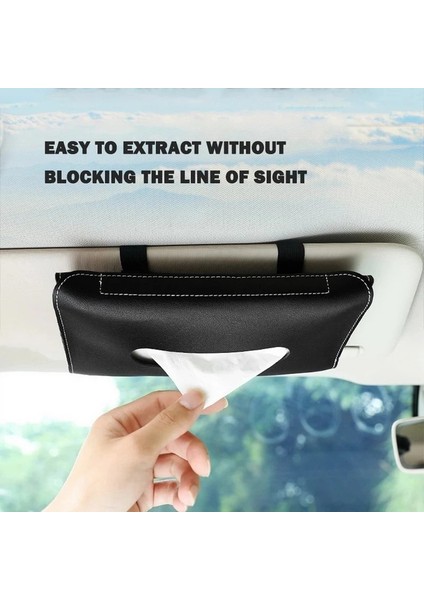 Siyah Ar Doku Kutusu Havlu Setleri Araba Güneşlik Doku Kutusu Tutucu Bmw Araba Aksesuarları Için Oto Iç Depolama Dekorasyon (Yurt Dışından) modelleri