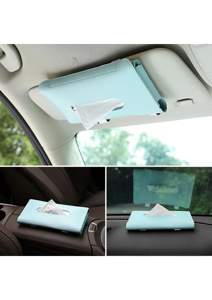 Siyah Ar Doku Kutusu Havlu Setleri Araba Güneşlik Doku Kutusu Tutucu Bmw Araba Aksesuarları Için Oto Iç Depolama Dekorasyon (Yurt Dışından) fırsatları