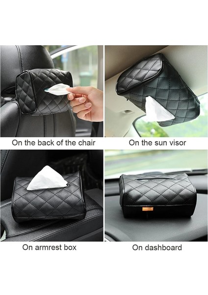 Pembe Araba Güneşlik Sandalye Geri Asılı Tip Araba Doku Kutusu Kasa Skoda Octavia Superb Fabia Mk1 Mk2 Mk Sedan Combi (Yurt Dışından)