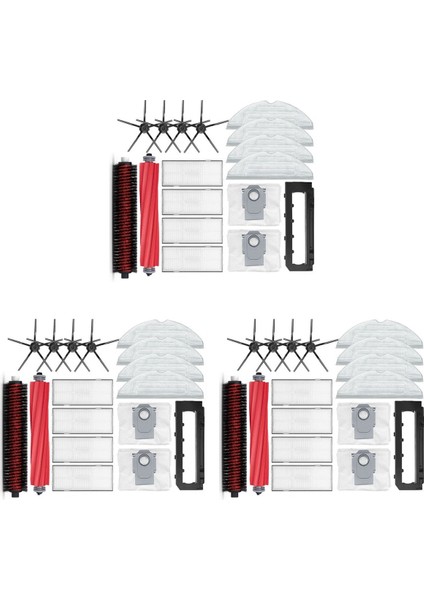 S7 Maxv / S7 Maxv Plus Fırça Hepa Filtresi Için (Yurt Dışından)