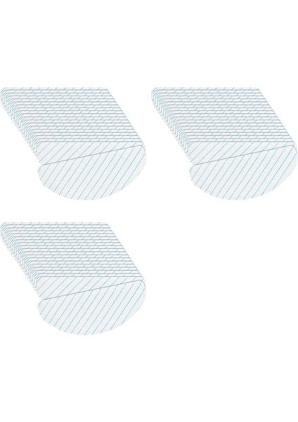 Deebot Ozmo T8 T8 Max T9 + Için 50 Adet Paspas Bezleri (Yurt Dışından)