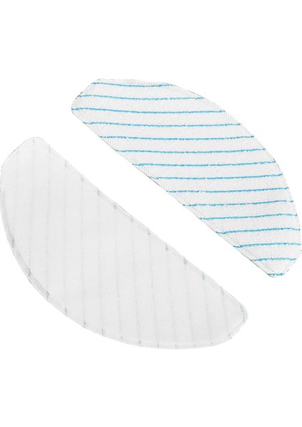 Deebot Ozmo T8 T8 Max T9 + Için 50 Adet Paspas Bezleri (Yurt Dışından) indirimleri