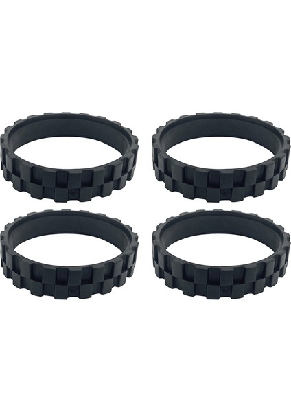 S5/t6/t7 Aksesuarları Yürüyüş Tekerleği Lastik Cilt Için 6 Adet (Yurt Dışından)