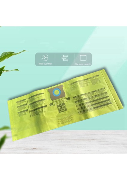 7 Adet Univeal Kuru Vac Du Çanta 5 Ila 8 Galon Elektrikli Süpürge (Yurt Dışından) fiyatları