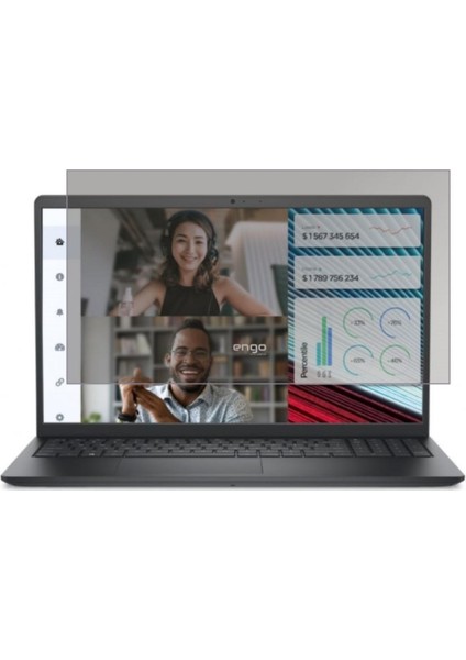 Dell Vostro 3520 15.6 Inç Hayalet Ekraan Koruyucu Şeffaf 16:9