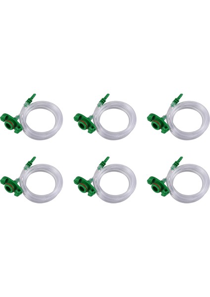30CC-50CC Şeffaf Hava Borusu Tutkal Dispenseri Şırınga Adaptörü (Yurt Dışından)