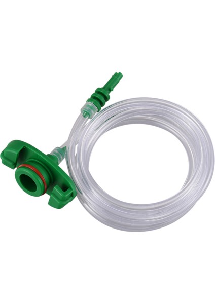 30CC-50CC Şeffaf Hava Borusu Tutkal Dispenseri Şırınga Adaptörü (Yurt Dışından)