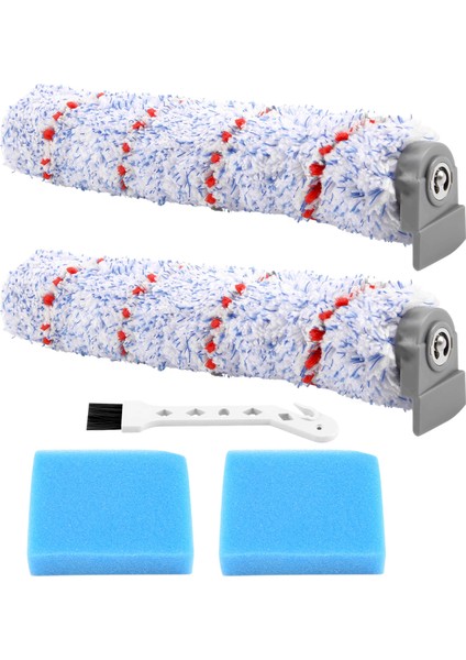 Tineco Ifloor Wet Dry Cordl Vacuum ile Uyumlu Yedek Fırça Rulosu (Yurt Dışından)