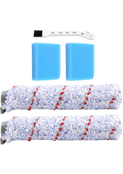 Tineco Ifloor Wet Dry Cordl Vacuum ile Uyumlu Yedek Fırça Rulosu (Yurt Dışından) modelleri