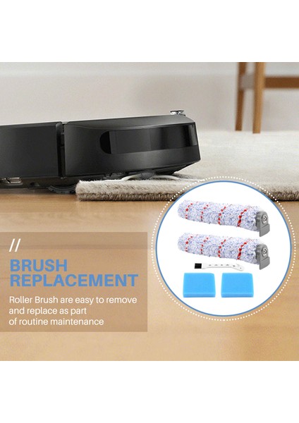 Tineco Ifloor Wet Dry Cordl Vacuum ile Uyumlu Yedek Fırça Rulosu (Yurt Dışından) fırsatları