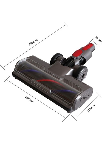 Direct Drive Uyumlu Elektrikli Fırça Dyson V7 V8 V10 V11 V15 (Yurt Dışından)