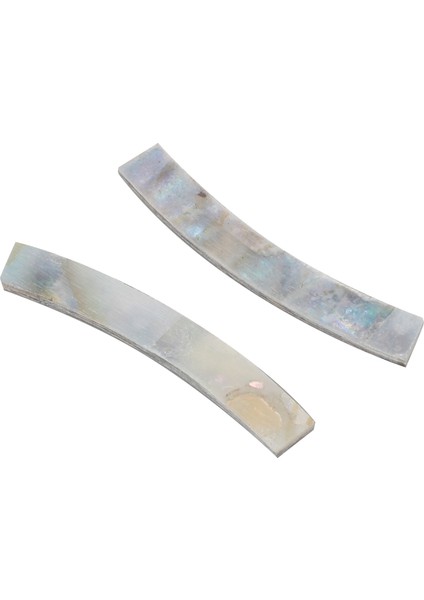 24 Adet Gitar Soundhole Rozet Paua Abalone Kabuk Kavisli Şeritler Gitar Ses Deliği Kakma 4mm Genişlik (Yurt Dışından)
