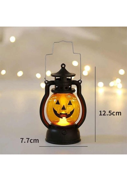 Cadılar Bayramı LED Asılı Kabak Fener Işıkları Hayalet Lamba Mum Işıkları Cadılar Bayramı Partisi Ev Dekor Korku Prop Dekorasyon (Yurt Dışından) fırsatları