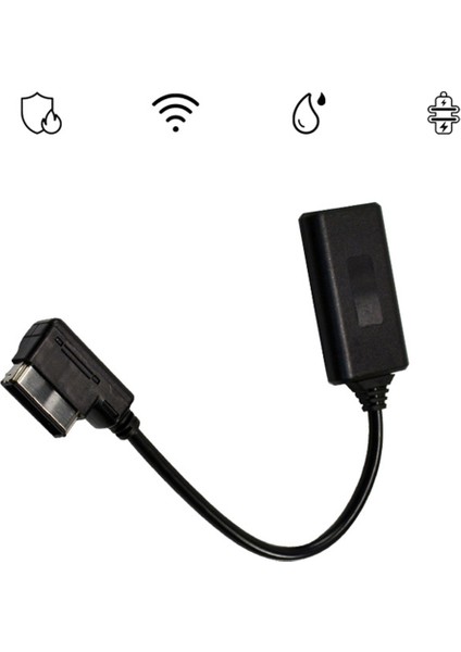 Amı Mmı Mdı Kablosuz Aux Bluetooth 5.0 Adaptör Kablosu Ses Müzik Çalar Audi A3 A4 B8 B6 Q5 A5 A7 R7 S5 Q7 A6L A8L (Yurt Dışından)