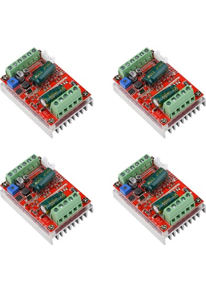 4x Dc 6-60V 400W Bldc Üç Fazlı Dc Fırçasız Motor Kontrol Cihazı Pwm Salonu Motor Kontrol Sürücü Panosu 12V 48V (Yurt Dışından)