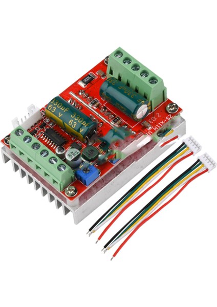 4x Dc 6-60V 400W Bldc Üç Fazlı Dc Fırçasız Motor Kontrol Cihazı Pwm Salonu Motor Kontrol Sürücü Panosu 12V 48V (Yurt Dışından)