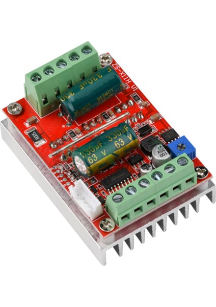 4x Dc 6-60V 400W Bldc Üç Fazlı Dc Fırçasız Motor Kontrol Cihazı Pwm Salonu Motor Kontrol Sürücü Panosu 12V 48V (Yurt Dışından)