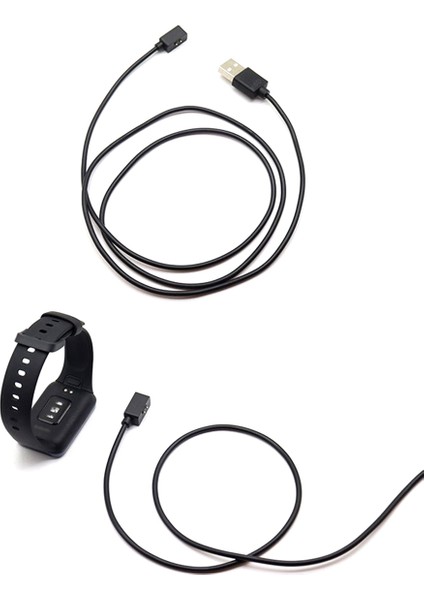 Xiaomi 7pro Bilezik Şarj Kablosu Redmi Lite2/band Pro Watch 3 Taşınabilir Manyetik Şarj Cihazı, 55CM (Yurt Dışından)