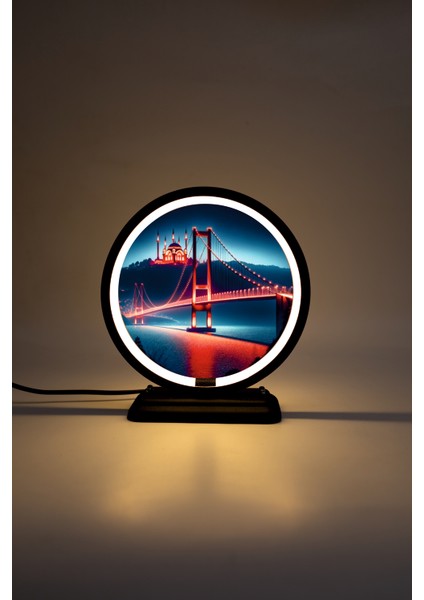 Istanbul Temalı Dekoratif Masa Lambası fiyatları