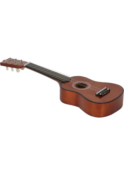 2 Adet 21 Inç 6 Dizeleri Küçük Mini Gitar Basswood Gitar Seçim Dizeleri ile Müzik Aletleri Oyuncak Çocuklar Için Çocuklar (Yurt Dışından)