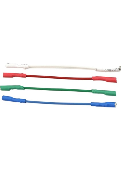 Pikap Fonograf Kurşun Headshell Stereo Plak Çalar Headshell Teller 8 Adet Plak Çalar Değiştirme Için (Yurt Dışından)