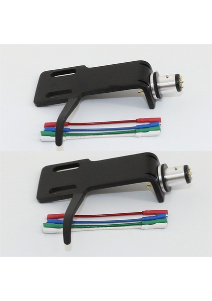 Pikap Fonograf Kurşun Headshell Stereo Plak Çalar Headshell Teller 8 Adet Plak Çalar Değiştirme Için (Yurt Dışından)