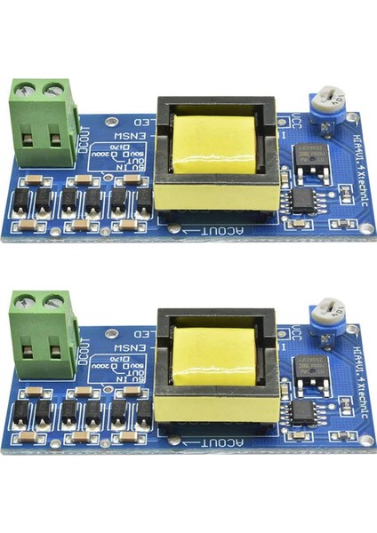 2x Dc-Dc Boost Dönüştürücü Çıkış Yüksek Gerilimine Kadar Adım 300V-1200V 400V 900V 1000V Ayarlanabilir Güç Psu Modülü Kartı (Yurt Dışından)