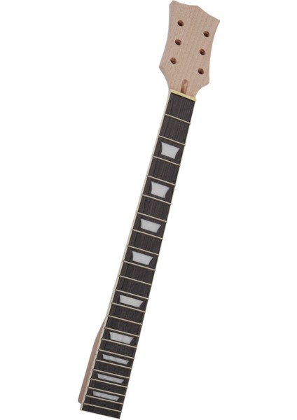 22 Fret Lp Gitar Boyun Maun Gülağacı Klavye Sektörü ve Lp Elektro Gitar Boyun Değiştirme Için Bağlama Kakma (Yurt Dışından)