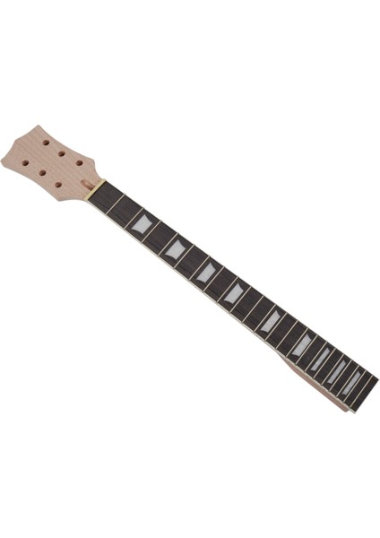 22 Fret Lp Gitar Boyun Maun Gülağacı Klavye Sektörü ve Lp Elektro Gitar Boyun Değiştirme Için Bağlama Kakma (Yurt Dışından)