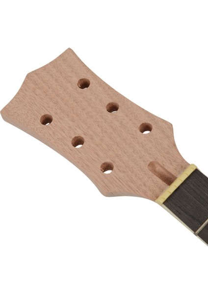 22 Fret Lp Gitar Boyun Maun Gülağacı Klavye Sektörü ve Lp Elektro Gitar Boyun Değiştirme Için Bağlama Kakma (Yurt Dışından)
