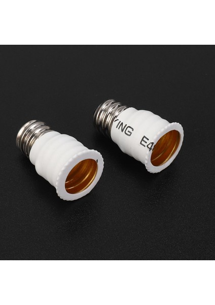 12-Pack E12 - E14 Beyaz Ampul Dönüştürücü LED Lamba Tutucu Lamba Adaptörü Soket Değiştirici Yüksek Kalite (Yurt Dışından)