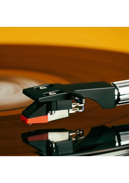 24 Adet Plak Çalar Iğne Pikap Yakut Vinil Plak Çalar Için Yedek Stylus Iğneler (Yurt Dışından)