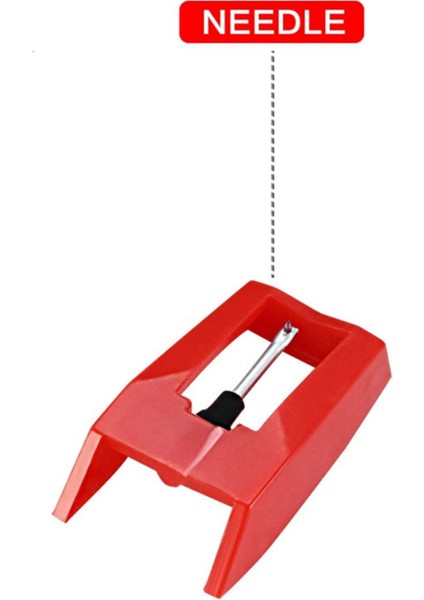 24 Adet Plak Çalar Iğne Pikap Yakut Vinil Plak Çalar Için Yedek Stylus Iğneler (Yurt Dışından)