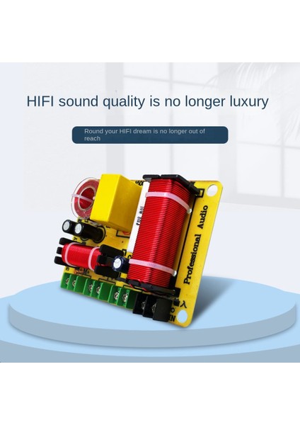 3 Yollu Hoparlör Frekans Bölücü 300 W Hifi Crossover Filtre Frekans Dağıtıcı Dıy Ev Hoparlör Modifikasyonu Için (Yurt Dışından) modelleri