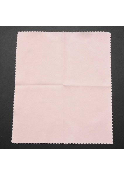 1 Adet Mikrofiber Temizleme Parlatma Cilası Bezi Müzik Aleti Gitar Keman Piyano Klarnet Trompet Evrensel (Yurt Dışından)