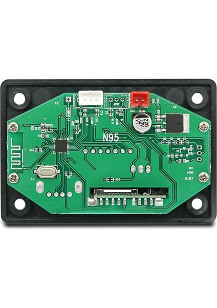 Mp3 Çalar Modülü Bluetooth Uyumlu JQ-N95 Güç Amplifikatörü Dekoder Kurulu Amplifikatör Araba Fm Radyo Modülü (Yurt Dışından)