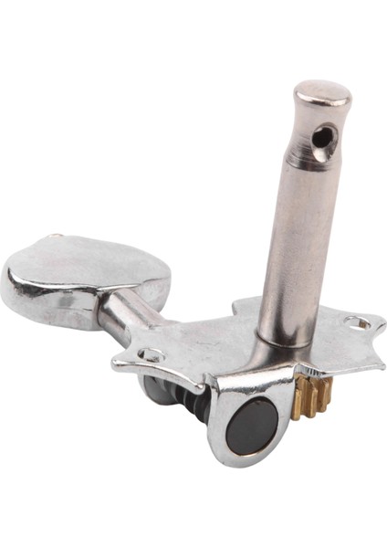 3L3R 6 Adet 1:18 Gitar Teli Tuning Pegs Tuner Makine Kafaları Topuzlar Akustik Veya Elektro Gitar Için Tuning Tuşları Gümüş (Yurt Dışından)