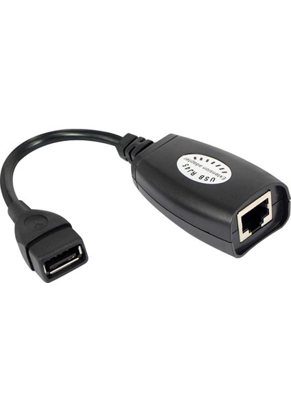 Usb'den RJ45 Rj 45 Lan Kablo Uzatma Adaptörü Genişletici Usb'den Ağ Bağlantı Noktasına Sinyal Amplifikatörü (Yurt Dışından)